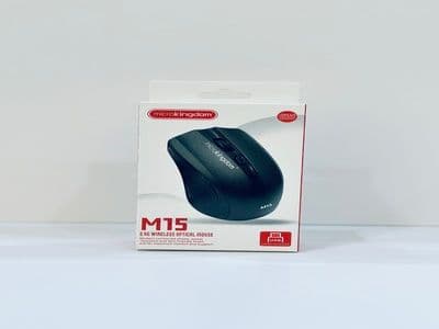 Microkingdom 2.4G Wireless Optical Mouse M15