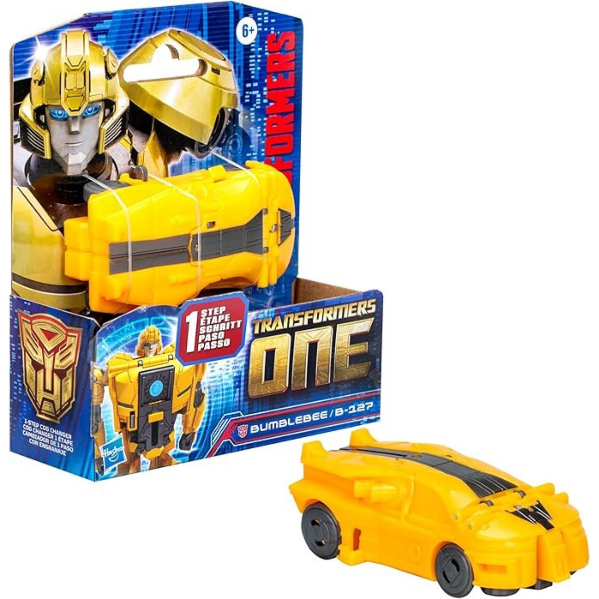 Transformers One Cog Changer Bumblebee B-127 Action Figure ( 10.2 Cm )