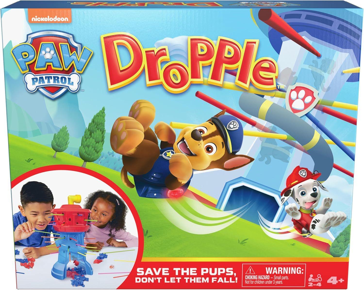 Paw Patrol Dropple Board Game