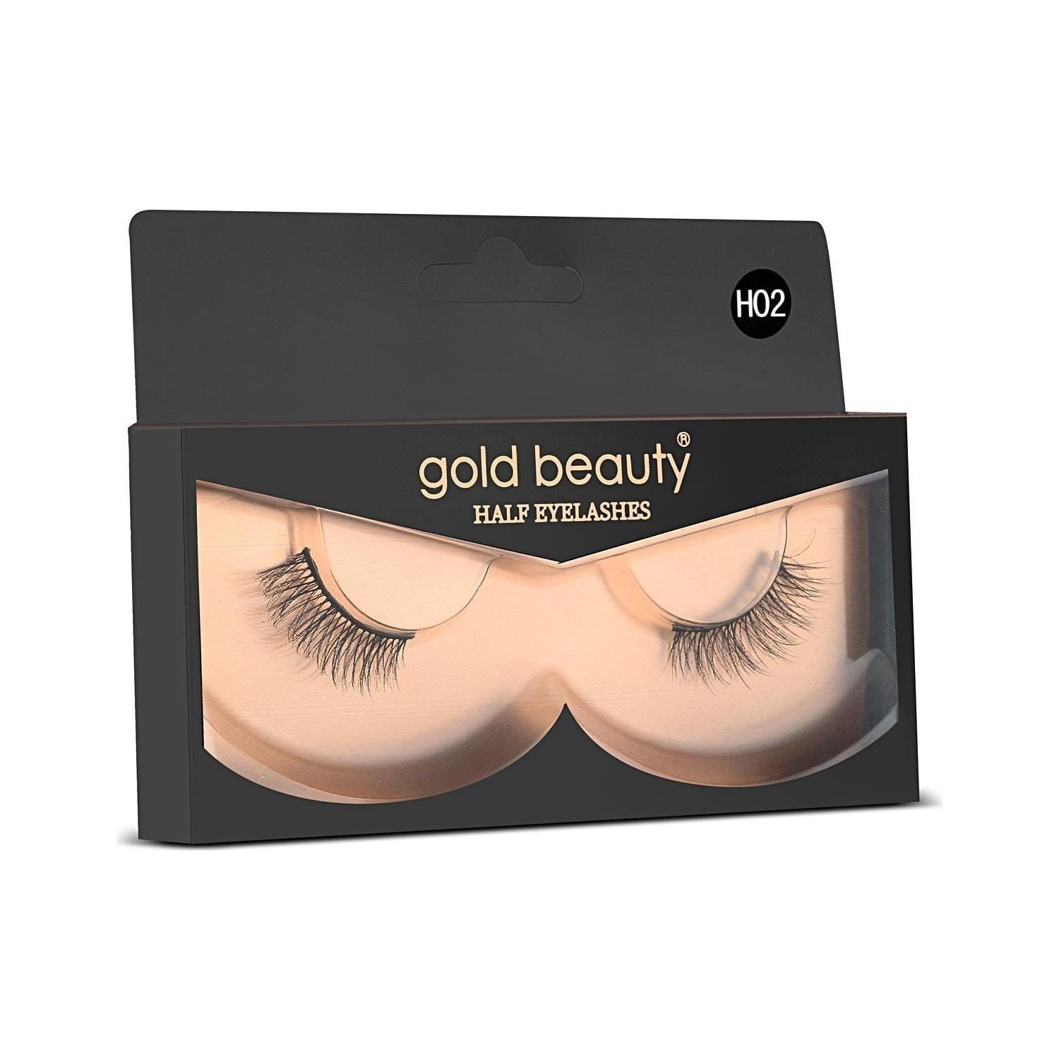 Gold Beauty Half Lashes (Ho2)