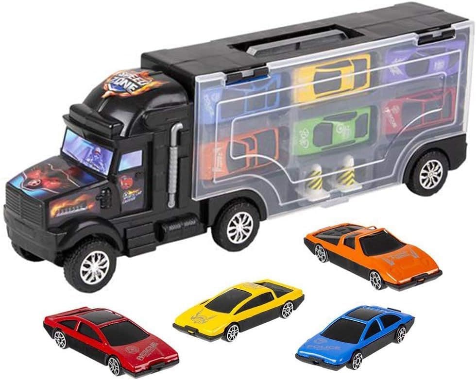 Metal Hunter Car Transporter Playset No.16597