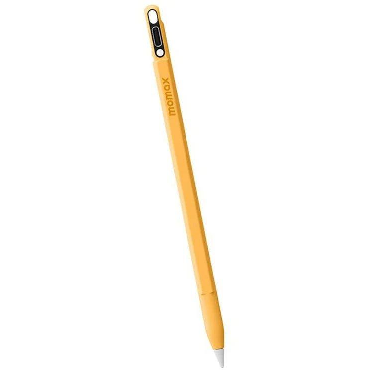 Momax Mag Link Pop Magnetic Charging Active Stylus Pen (Color: Yellow)