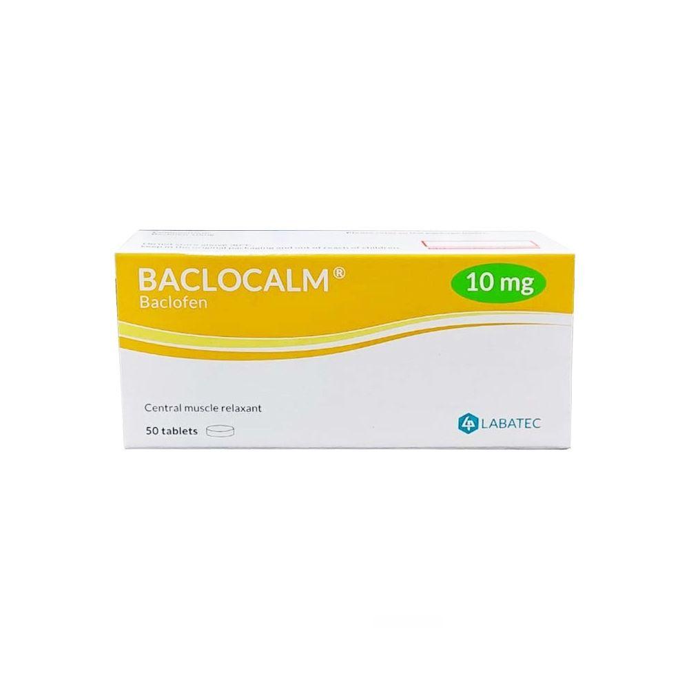 Baclocalm 10Mg Tablets 50'S -05Ol