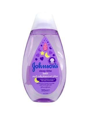 J&J Johnson'S Sleeptime Bath 300Ml