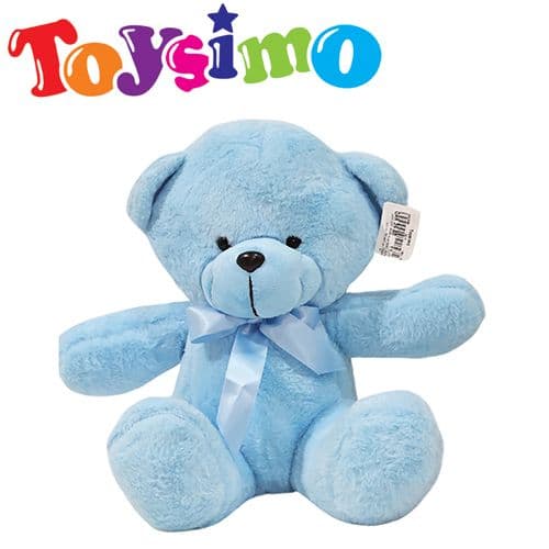 30 Cm Soft Blue Bear
