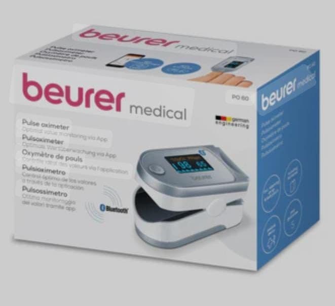 Beurer Pulse Oximeter Po 60