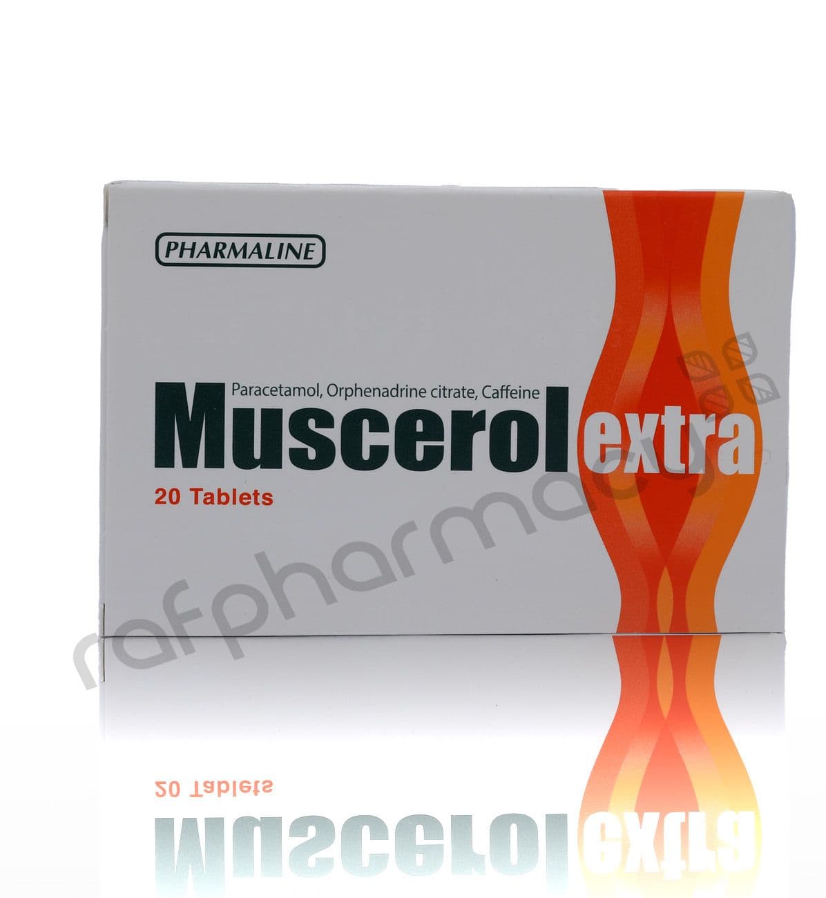 Muscerol Extra Tab 20'S