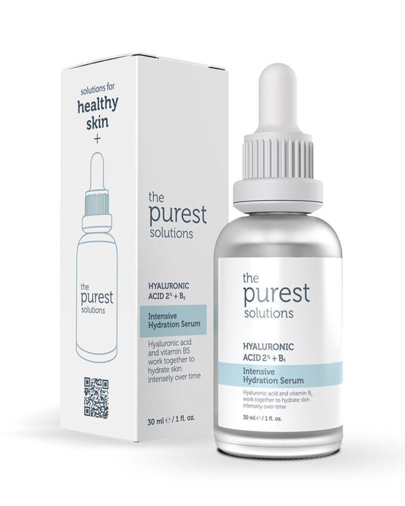 The Purest Solutions Intensive Hydration Serum 30 Ml