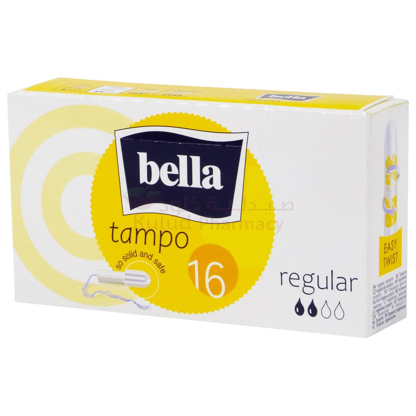 Bella Easy Twist Regular Tampons  16 PC