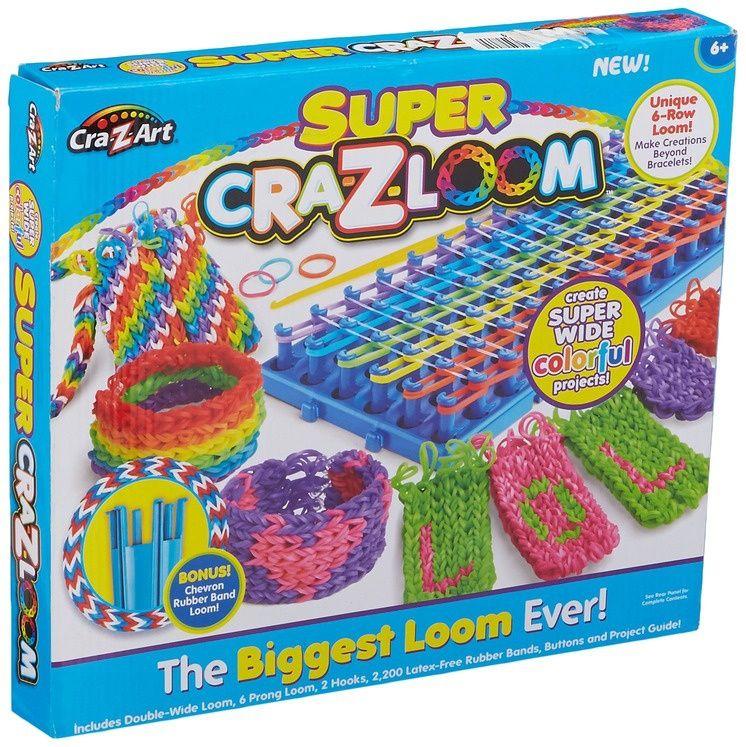 Cra-Z-Art Crazloom Super Cra-Z-Loom