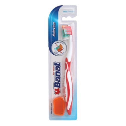 Banat Relaxion Medium Toothbrush  1 PC