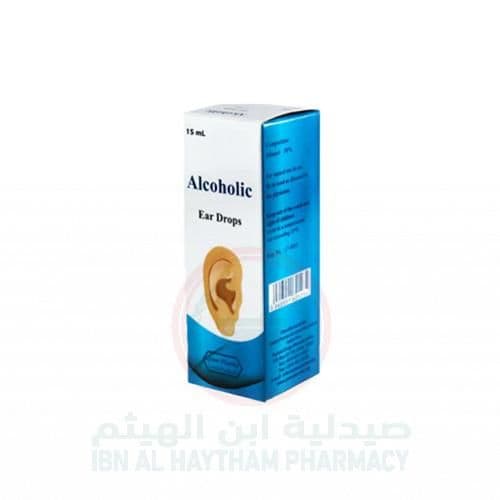 Alcoholic Ear Drops 15Ml