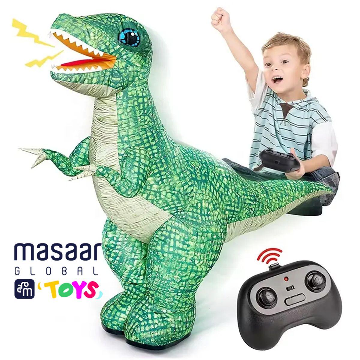 LH-D019 2.4G Remote Control Dinosaur Inflatable Toy
