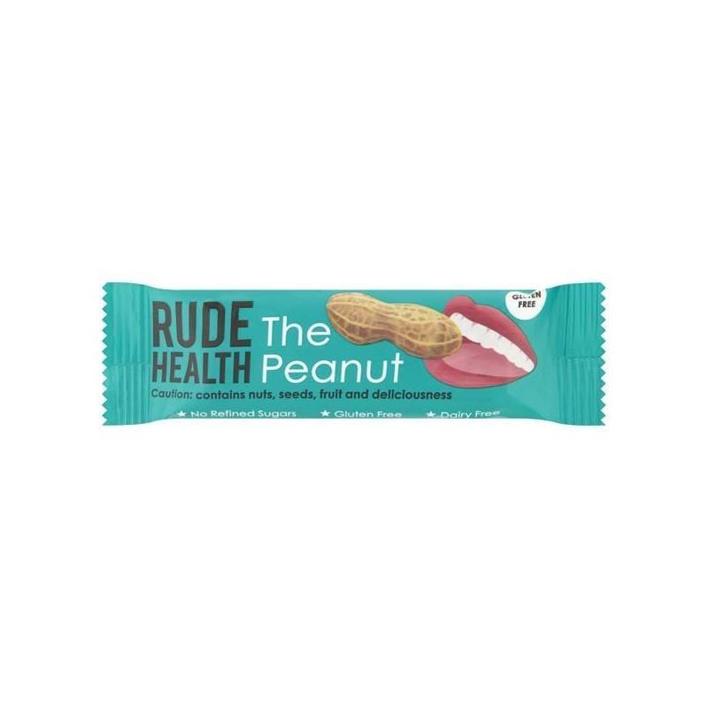 Rude Health SNACK BARS Peanut 35g