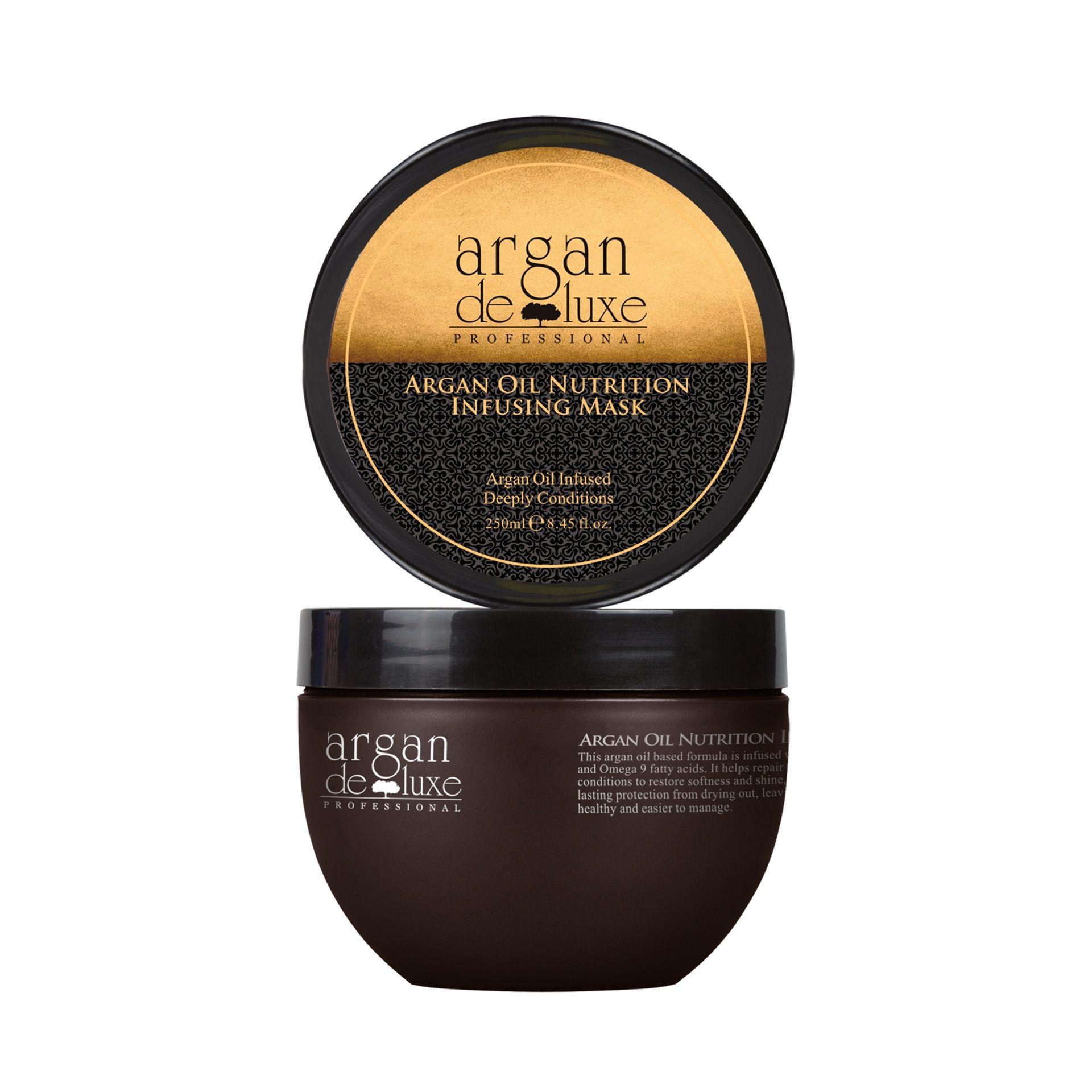 Argan De Luxe Argan Oil Nutrition Infusing Mask 250Ml