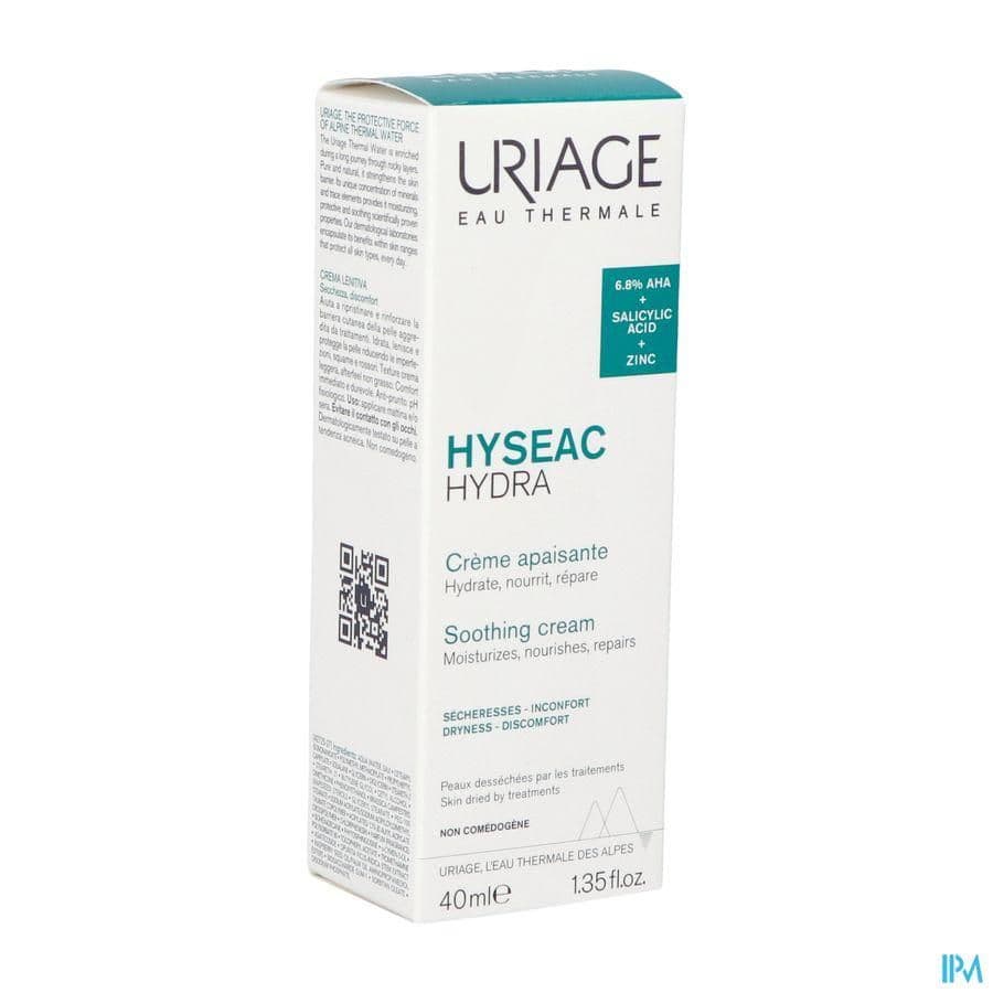 Uriage Hyseac Hydra Soothing Cream 40Ml No.12685