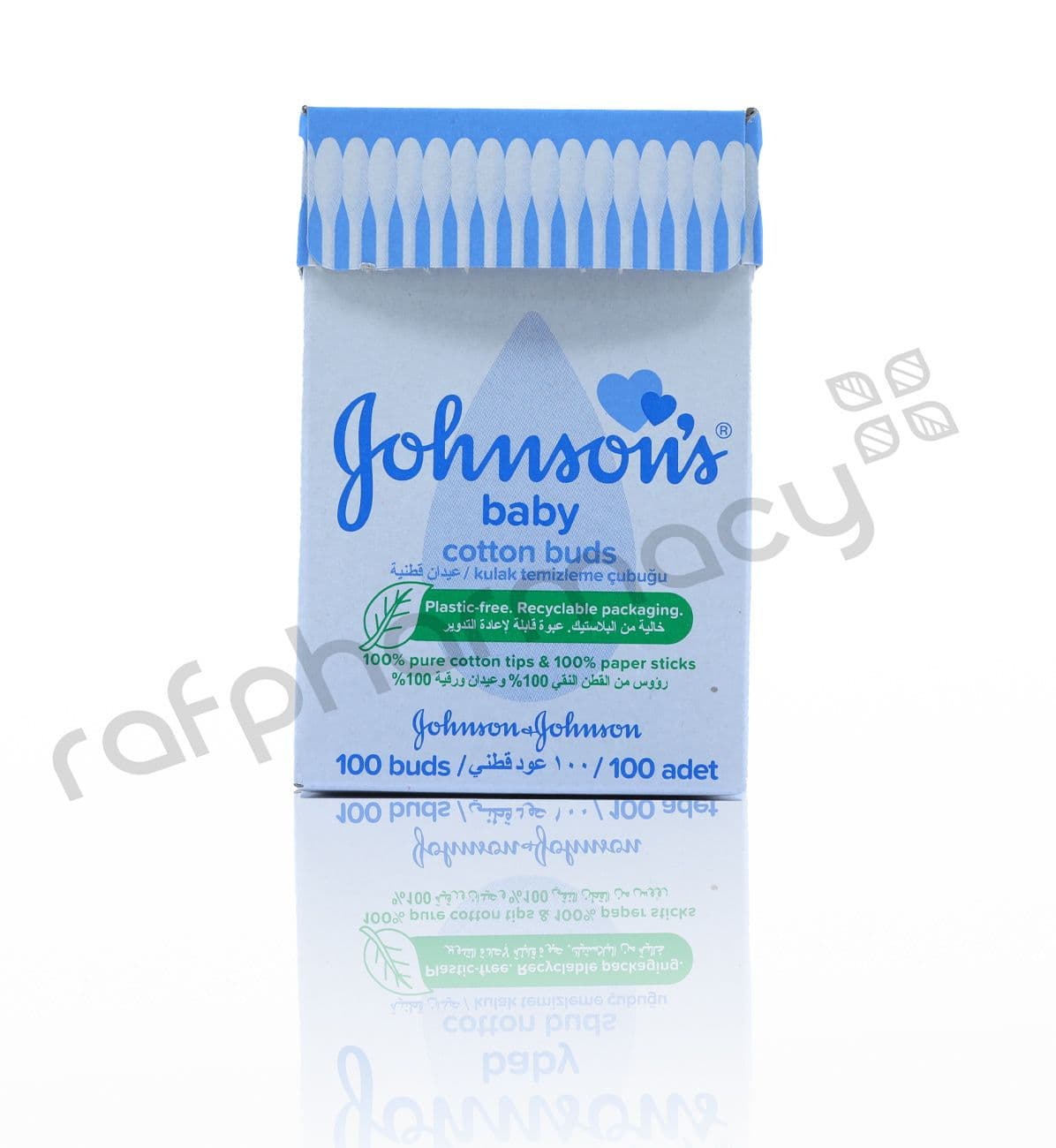 Johnson & Johnson Cotton Buds 100's - 170100