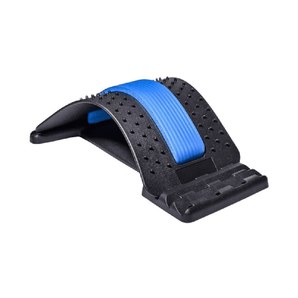 Back Stretcher Lumbar Back Massager For Lower Back Pain Relief