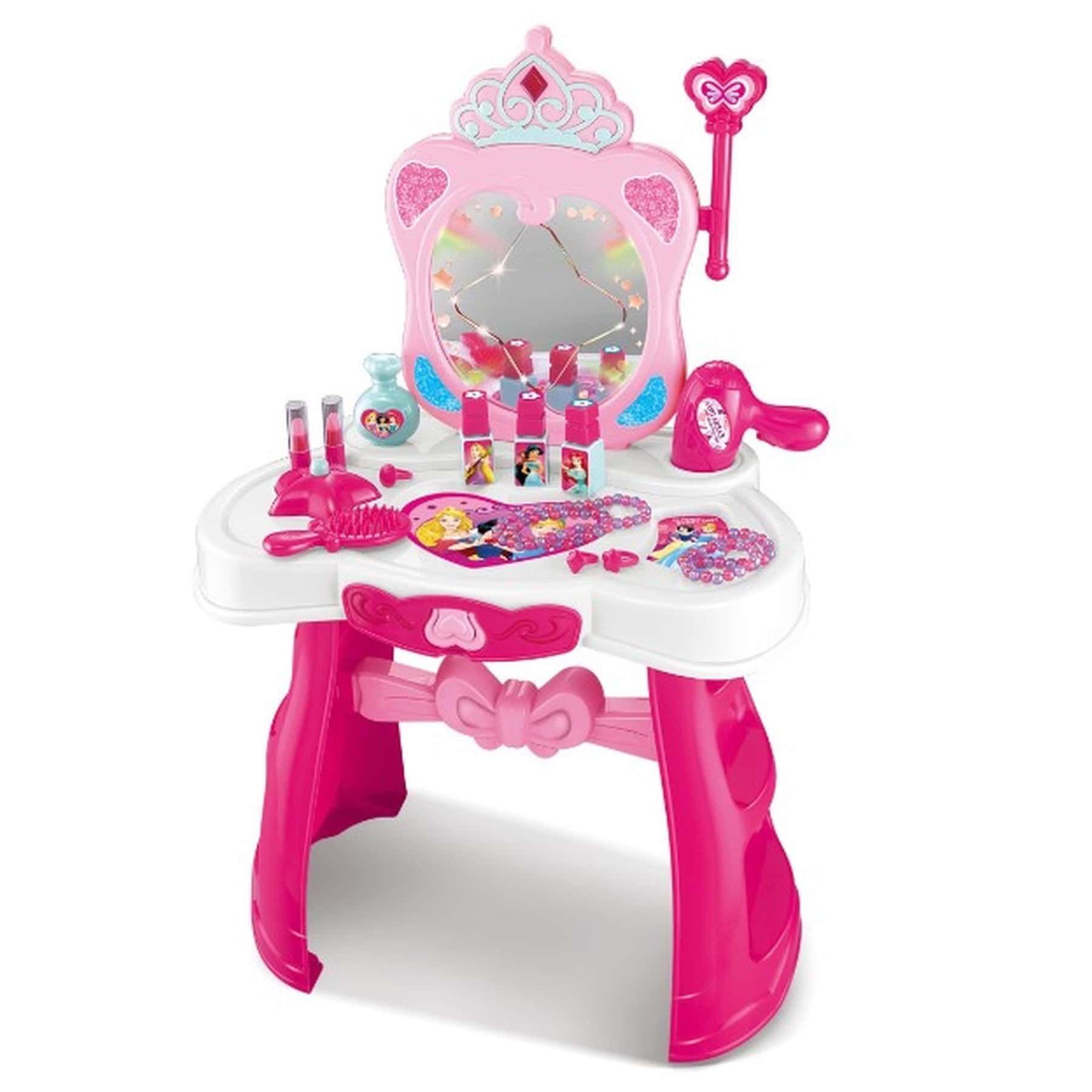 Disney Princess Beauty Center Table Playset with Lights & Sound