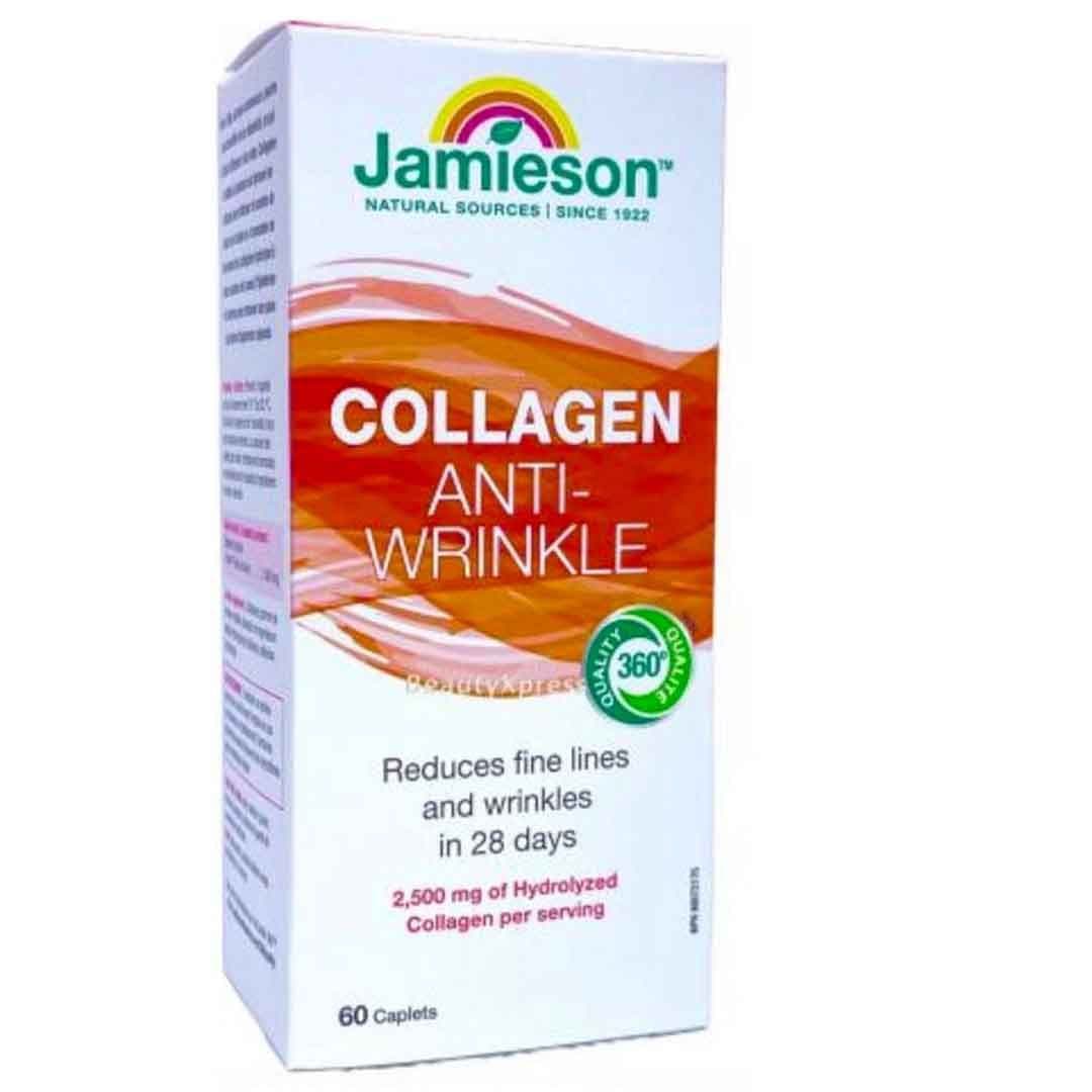 Jamieson Collagen Anti Wrinkle Tab 60`S 