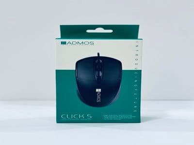 Admos Click5 Wired Optical Mouse