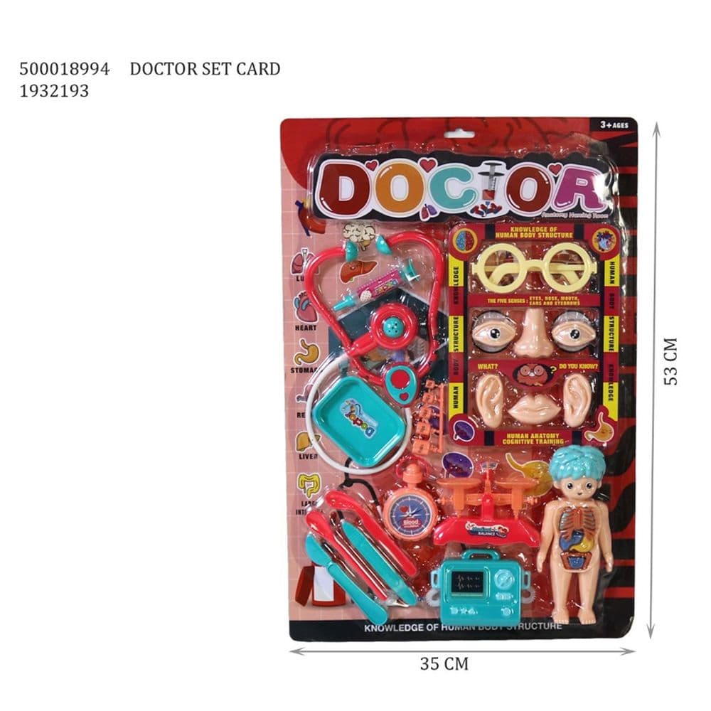 Doctor Set Card No.666-442 No.17484