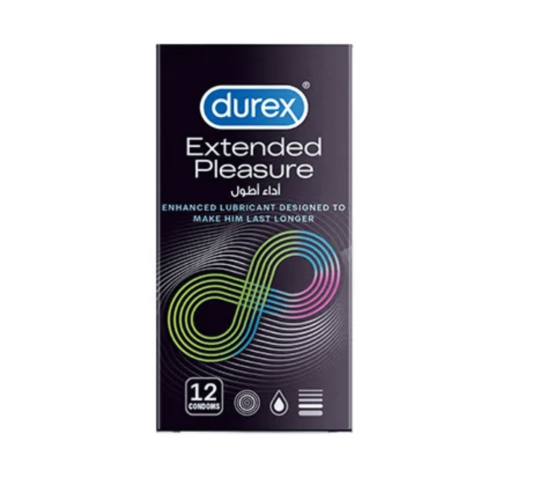 Durex Extended Pleasure Condom 12 Count