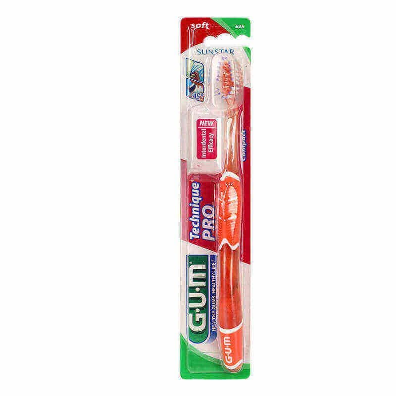 Butler Gum Soft Technical Pro Toothbrush  1 PC