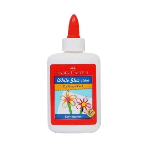 Fabercastell White Glue 100Ml