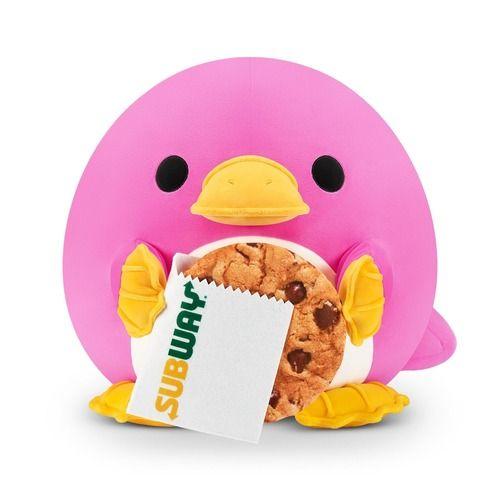 Zuru Snackles Plush 16"Series 2 - Plush 16" Platypus & Subway (Cookie)