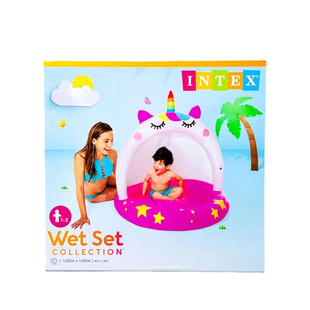 Intex Wet Set Collection 1.02M X 1.02M 58438Np No.17651