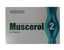 Muscerol 2 Tablet 20'S