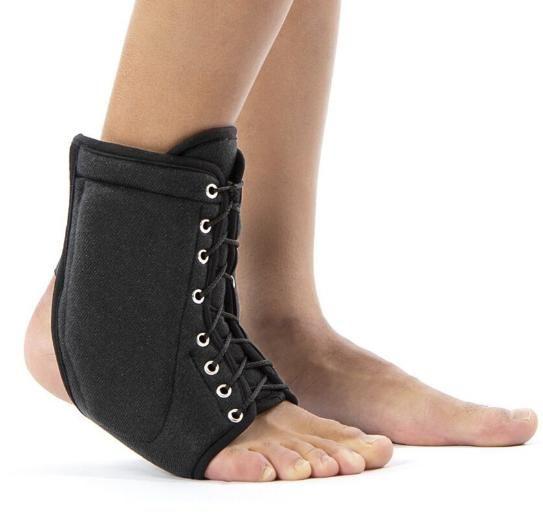 Anatomic Help Mc Davy Type Ankle Splint-Black