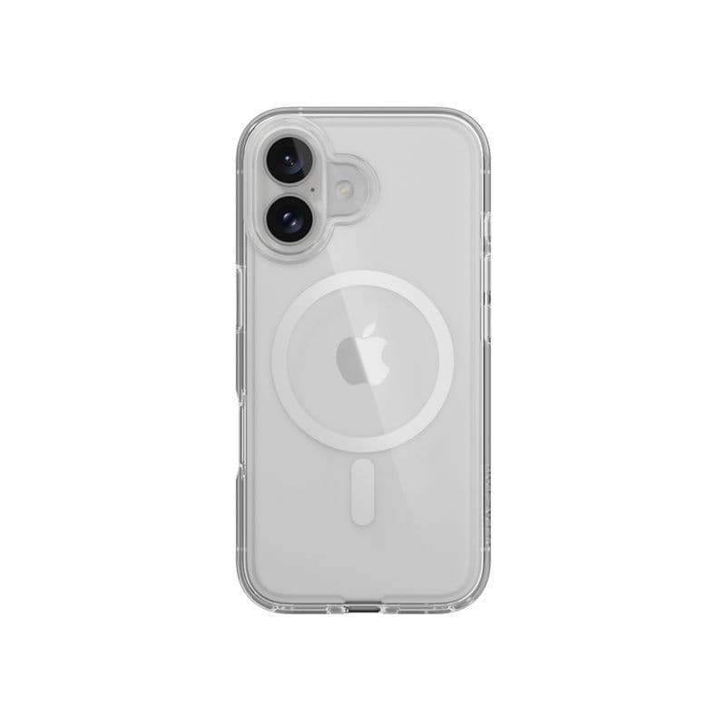 Mageasy Bright Case For Iphone 16 / Enhanced Action Button Design / Support Magsafe / Clear