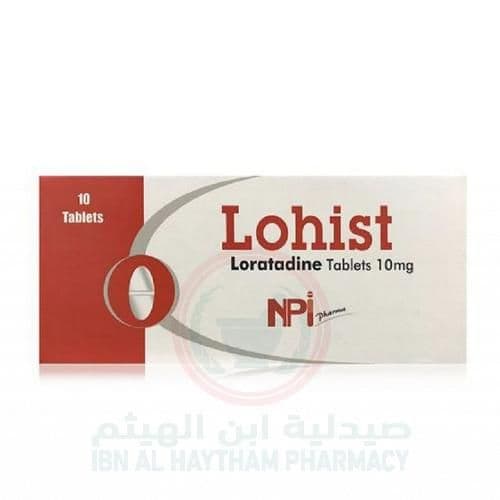 Lohist 10Mg Tablets 10'S