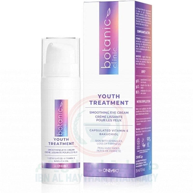 Botanic Youth Smoothing Eye Cream 15Ml