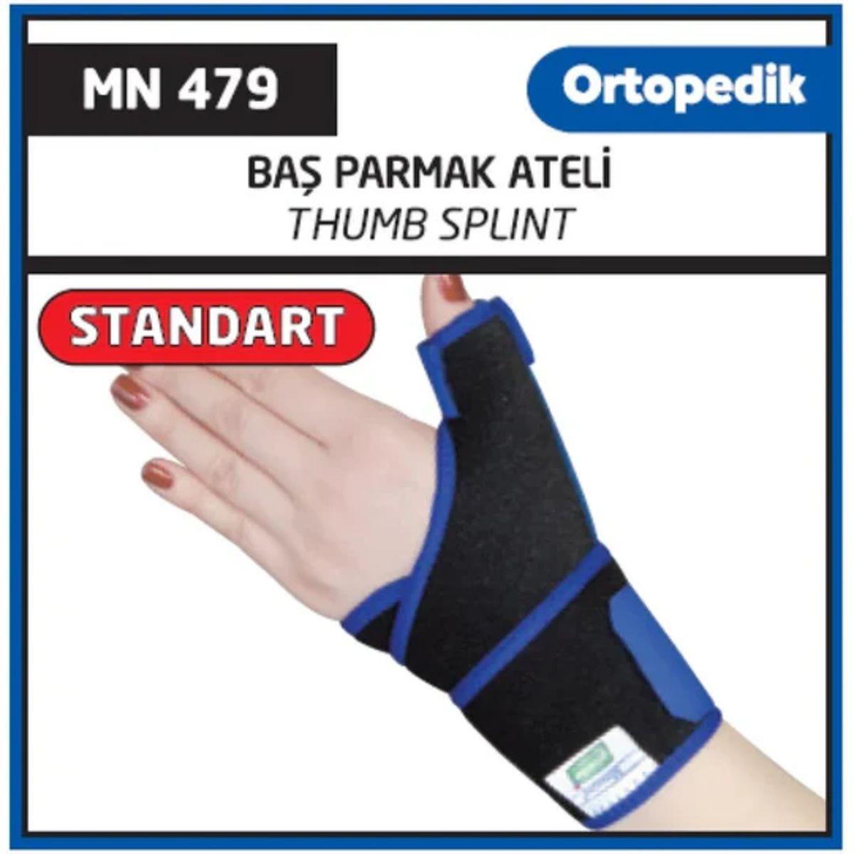 Hand Thumb Splint Unisize Mn479