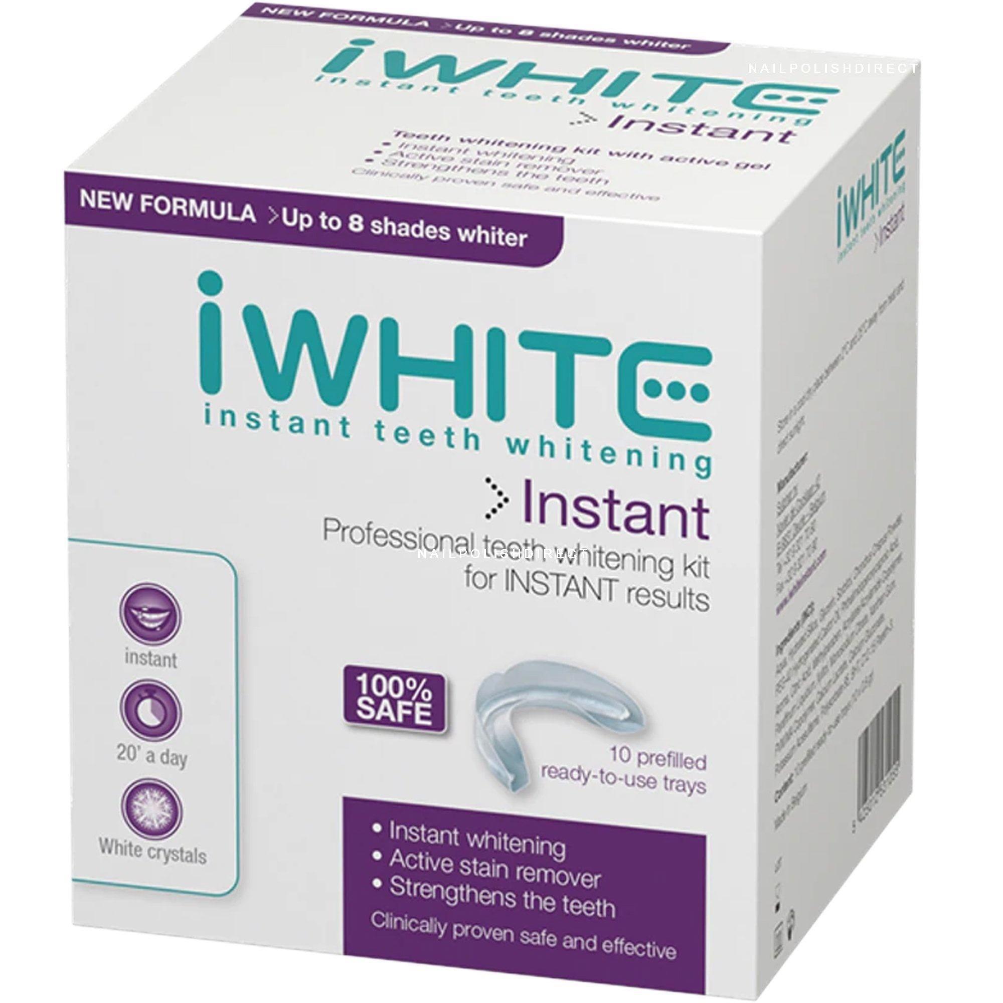 I White Instant Teeth Whitening Kit