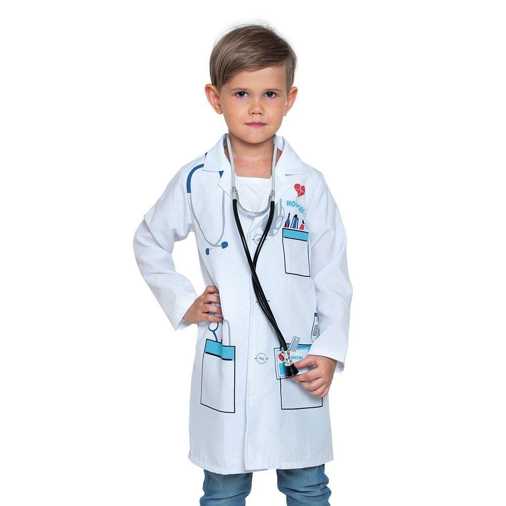 Mad Toys Doctor Kids' Professions' Halloween Costume (Large)