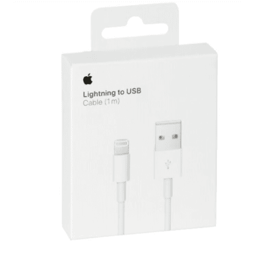 Apple Lightning To Usb Cable 1M