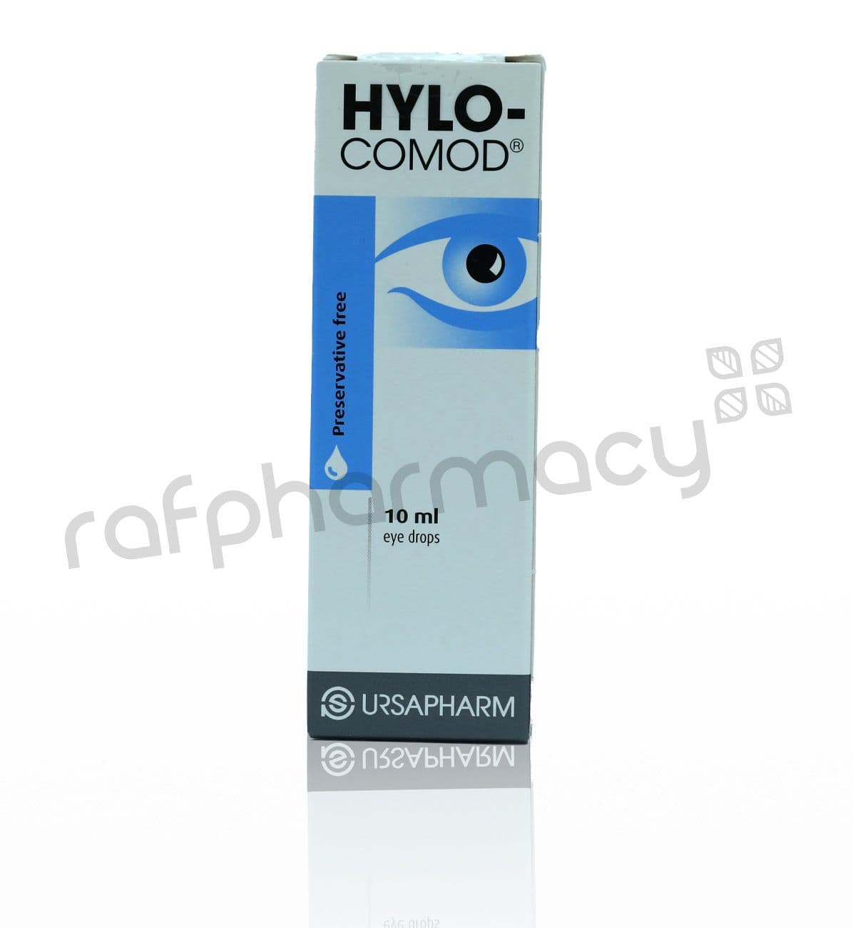 Hylo Comod Eye Drops 10Ml