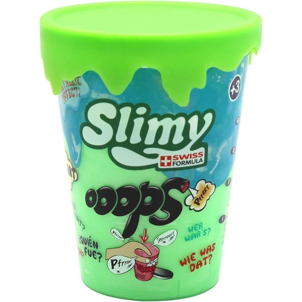 Slimy - Mini Ooops 80G Green