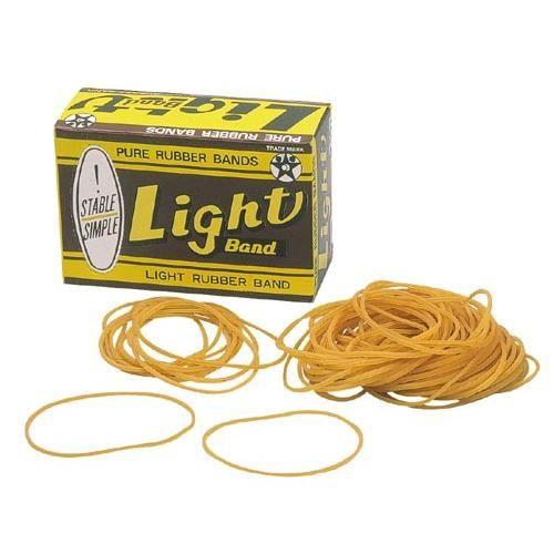 Light Rubber Band Size 16-24Gms