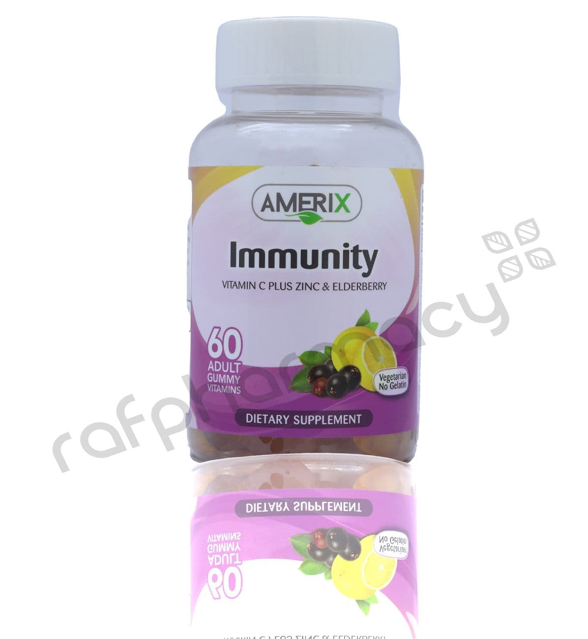 Amerix Immunity Adult Gummy 60'S#18562