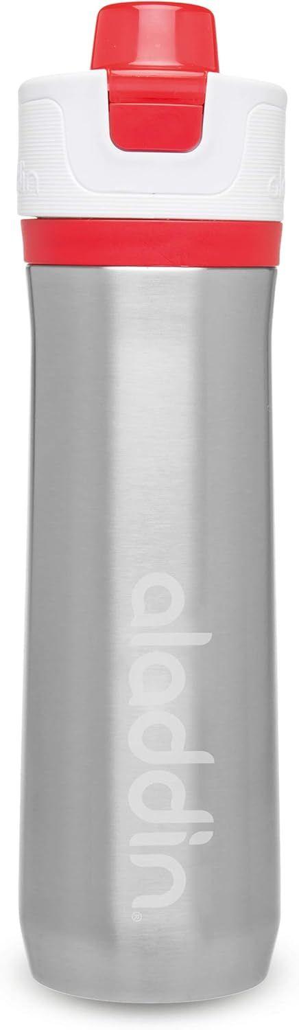 Aladdin Active Hydration Bottle - Stainless Steel Vacuum 0.6L-Red ***Eol***