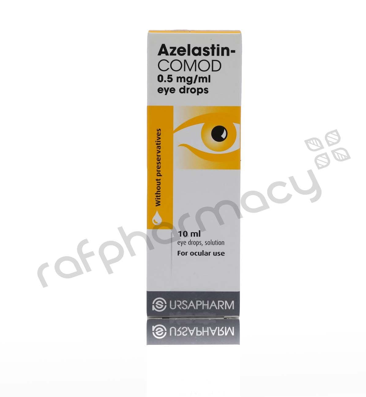 Azelastin Comod 0.5Mg/Ml Eye Drops 10Ml