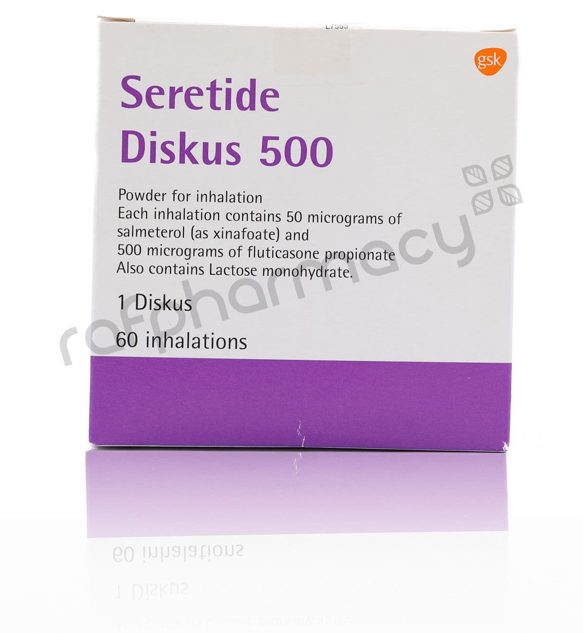 Seretide Diskus 50/500 Mcg 60 Dose