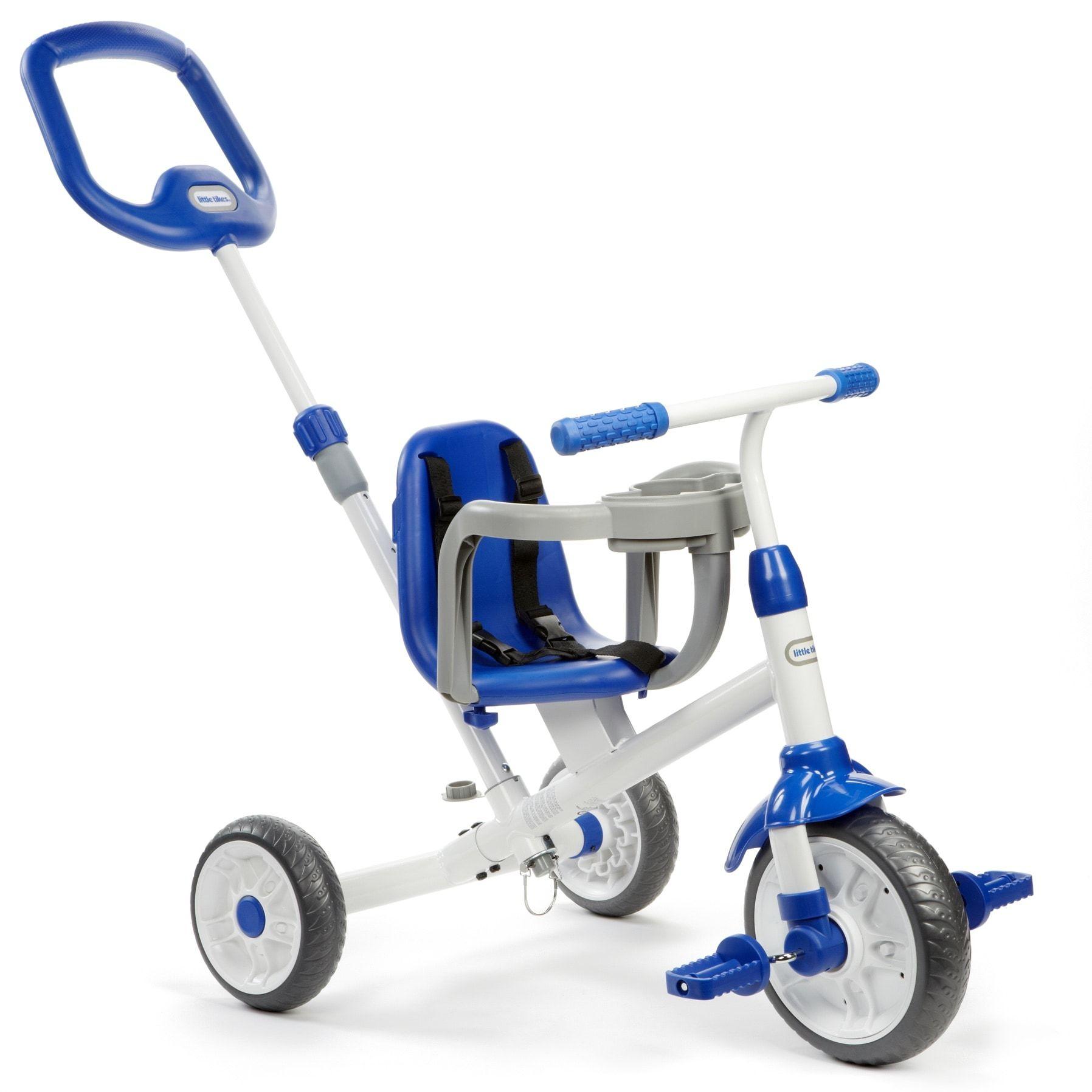 Little Tikes Ride 'N Learn 3-In-1 Trike (Blue)