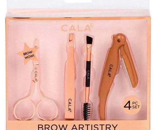 Cala Brow Artistry Shaping & Defining Kit Set 4Pc No.12669