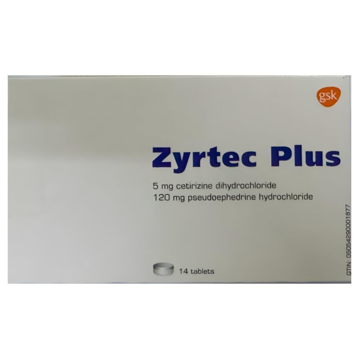 Zyrtec PlusTablet14's